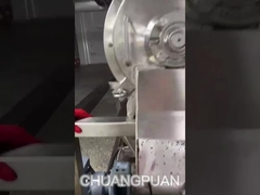 Macchina per la polpa di frutta.